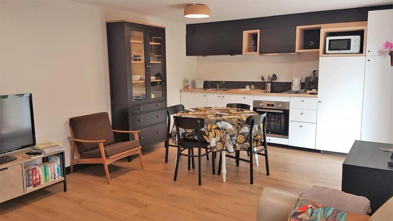 Appart 36m² à Pau-Morlaàs Morlaas Exterior foto